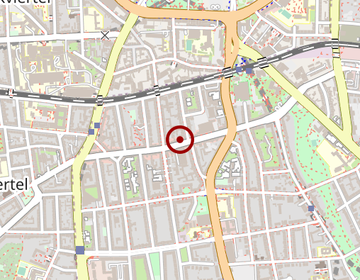 Karte: Psychotherapeutische Praxis Brüne & Studenik