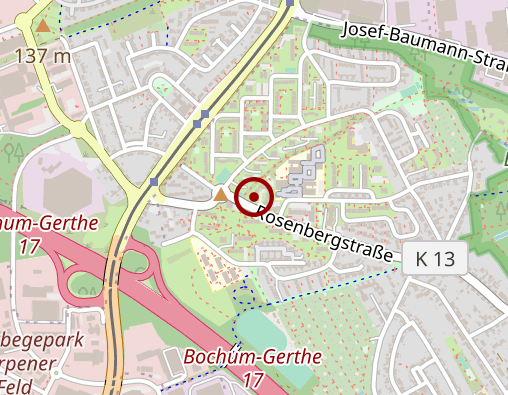 Karte: Tagespflege "Am Rosenberg"