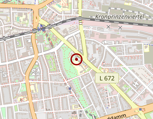 Karte: Plegedienst M & M Care M. Rahali & M. el Karimi GbR