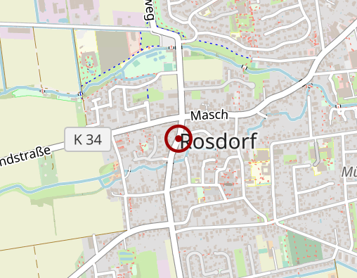 Karte: RPG Dohmen GmbH Personenbeförderung