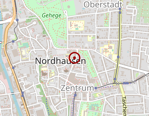 Karte: Hospizverein Nordhausen e.V.