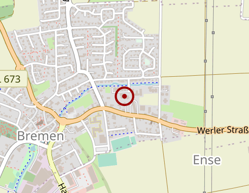 Karte: Seniorentagespflegestätte "Miteinander lebenswert"