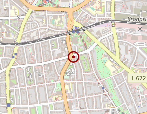 Karte: Georg-Apotheke