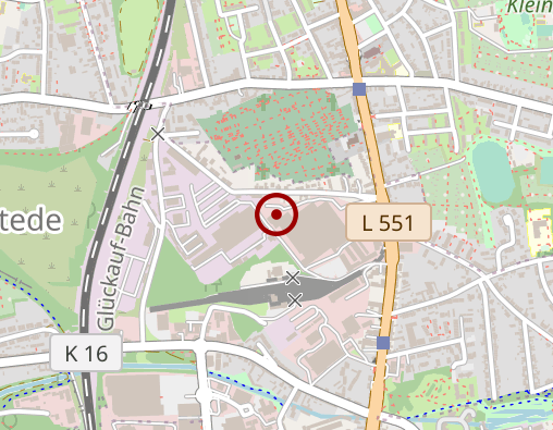 Karte: Amberg Sanitätshaus