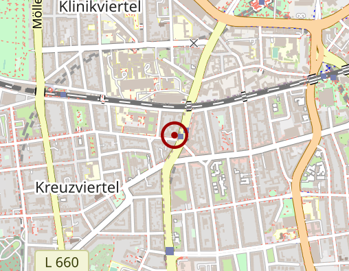 Karte: Ruhkamp Bernhard Dr.med. Internist