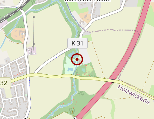 Karte: Dzierzenga Praxisgemeinschaft für Physiotherapie