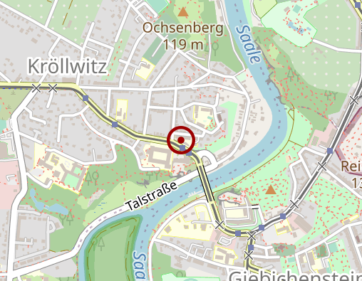 Karte: Ergotherapie Annett Zeitner