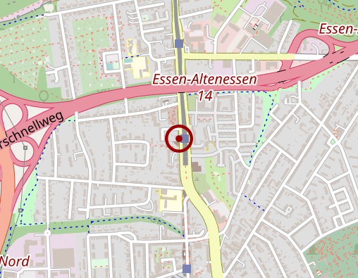 Karte: Ambulantes Diabeteszentrum Essen-Nord Dr. med. Tobias Ohde