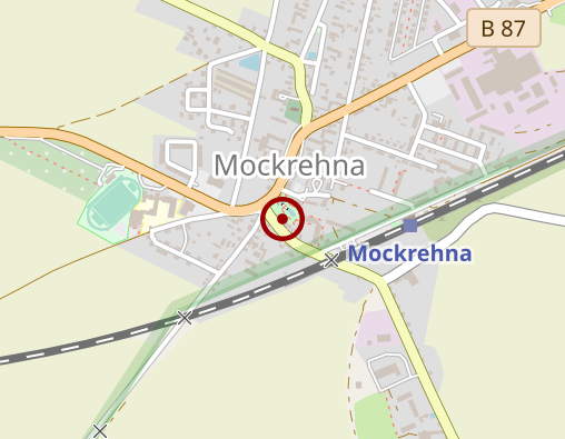 Karte: Seniorenzentrum "Am Gutspark"