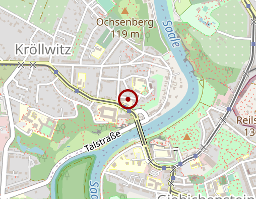 Karte: Seniopart Seniorenheim Kröllwitz