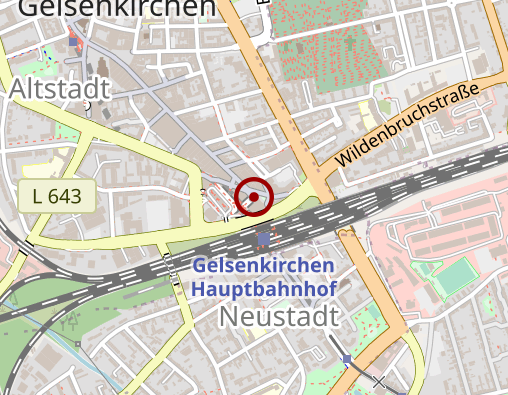 Karte: Krol Therapiezentrum