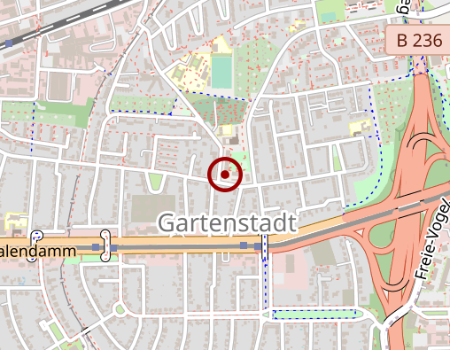 Karte: Ambulanter Pflegedienst Krupnin