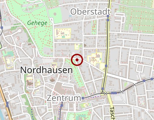 Karte: Physiotherapie A. Leske u. M. Bitzmann