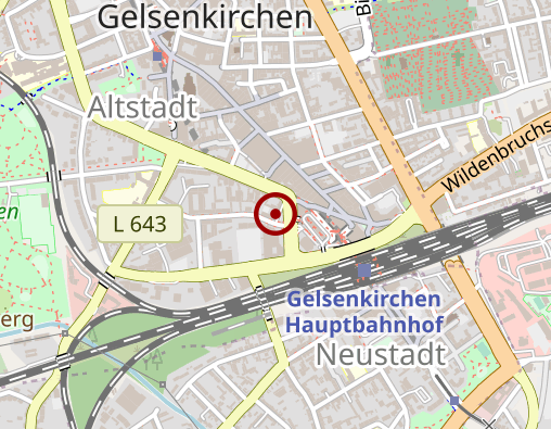 Karte: Familien- und Krankenpflege e.V.