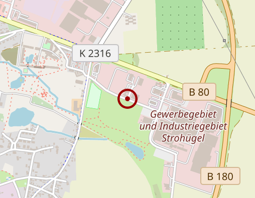 Karte: ETF Eislebener Tele - Funk GmbH