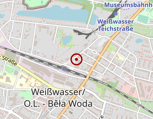 Karte: DRK KV-Weißwasser e.V. Pflegedienst SGB XI