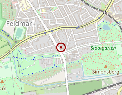 Karte: Amalie-Sieveking-Haus