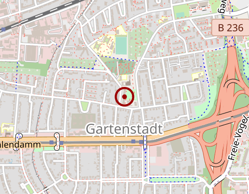 Karte: MKTD Mobiles Krankenpflegeteam Dortmund e. V.