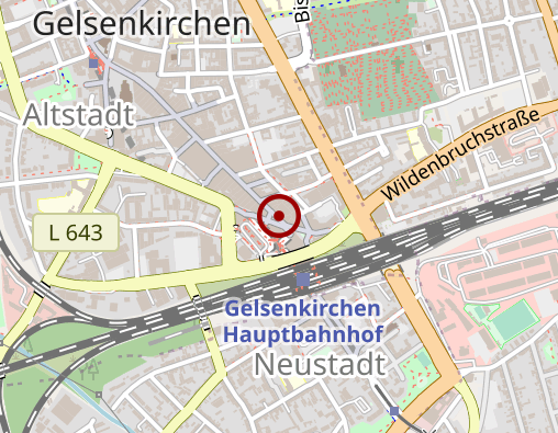 Karte: Gerrlich & Siemes