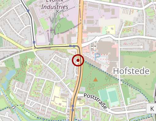 Karte: Pflegedienst ASTRUM GmbH