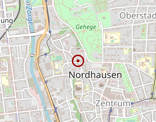 Karte: Bestattungsinstitut Engelhardt