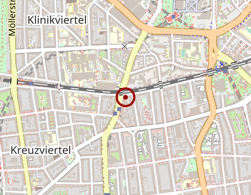 Karte: Rosenbohm Oliver Osteopathie