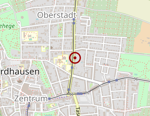 Karte: Bestattungsinstitut Inh. E. Schade