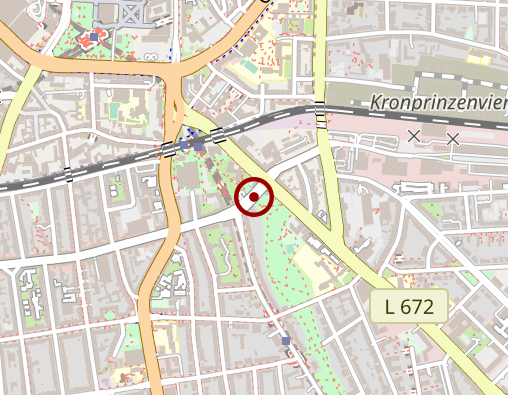 Karte: Pflegestation "Atlanta Dortmund"