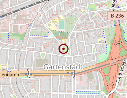 Karte: Tepe Praxis für Physiotherapie