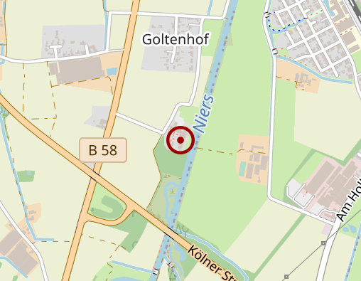 Karte: Haus Golten gGmbH