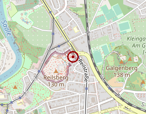 Karte: Stiftung Volkssolidarität Halle ( Saale )