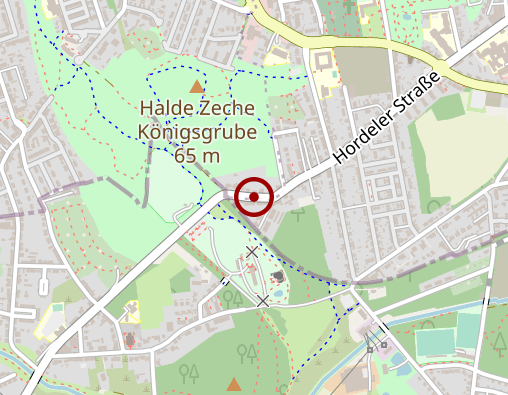 Karte: Evangelisches Krankenhaus Herne - Standort Eickel