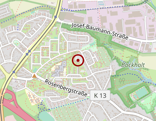 Karte: Altenzentrum Rosenberg