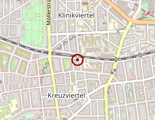 Karte: Krankengymnastikzentrum