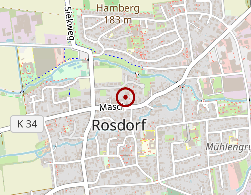 Karte: Haus mit vielen Etagen e.V. - FED Göttingen