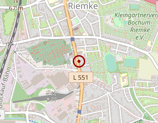 Karte: Warneke Eva Heilpraktikerin