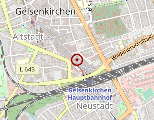 Karte: Ergotherapiepraxis Filiz Uzmay Ergotherapie