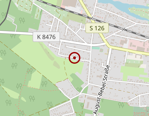 Karte: Begleit- und Betreuungsservice - Andrea Hentschel