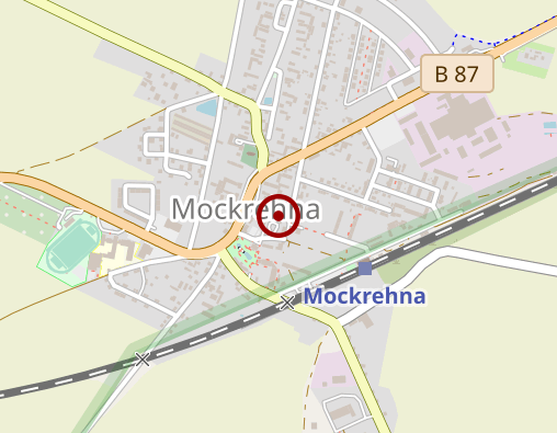 Karte: Apotheke Mockrehna