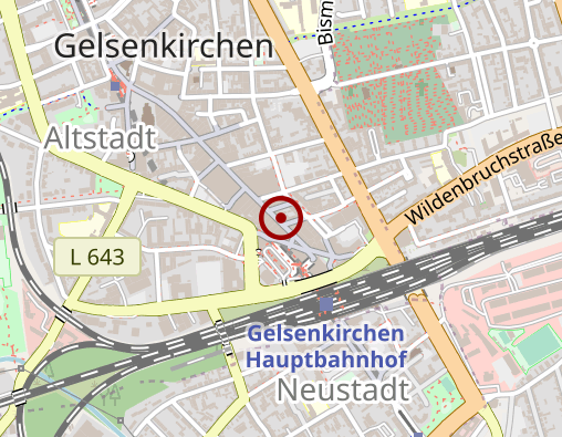 Karte: Bären Apotheke