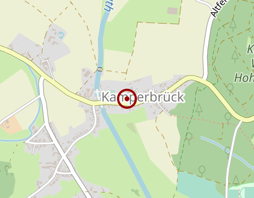 Karte: Saunapark Kamperbrück