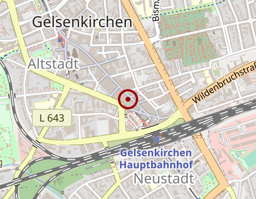 Karte: Arbeitsgemeinschaft Lahmer-Schiefele