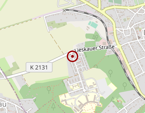 Karte: Ambulanter Pflegedienst Martha-Maria Halle