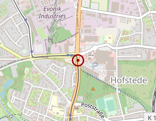 Karte: Tagespflege Bochum