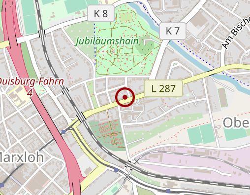 Karte: Apotheke am Jubiläumshain