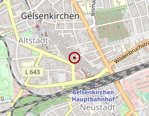 Karte: Max&Moritz-Apotheke