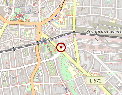 Karte: Royal Pho Tong Massagestudio