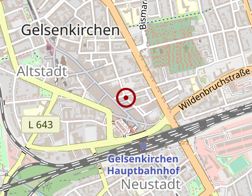 Karte: Maximilian Grossmann & Co. oHG