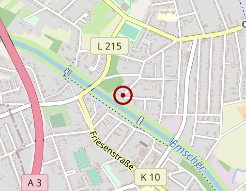 Karte: Senioren-Tagesbetreuung "Gute Stube" GbR