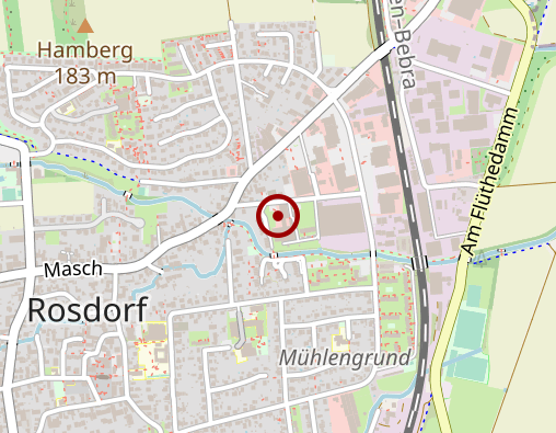 Karte: Physiotherapie Im Park Patrick Rißler